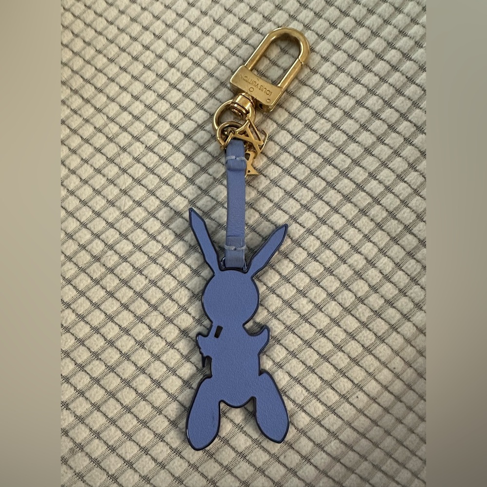 Louis Vuitton Limited Edition Jeff Koons keychain